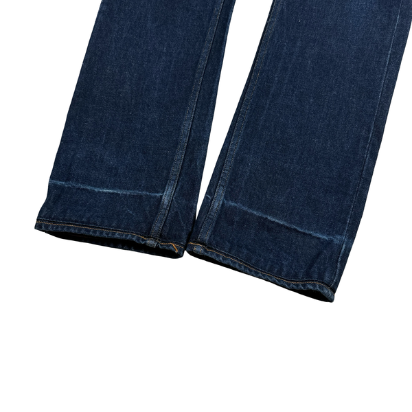 Stone Island 2017 Slim Fit Dark Denim Jeans - 30"