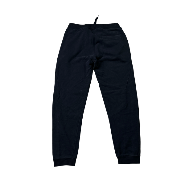 Ma Strum Dark Navy Patch Joggers - Large