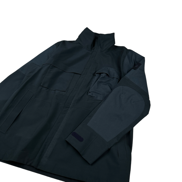 Stone Island 2018 Navy Ghost Tank Shield Jacket - XL