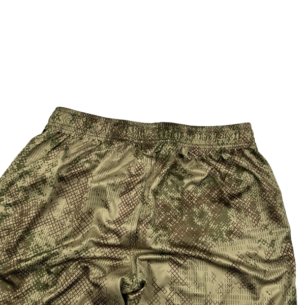 Stone Island x New Balance Camo Recycled Poly Football Shorts - XL