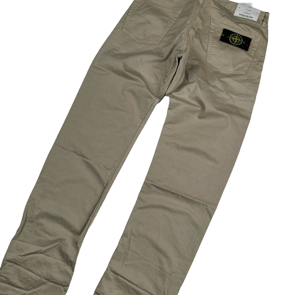 Stone Island 2016 RE T Beige Trousers - Medium