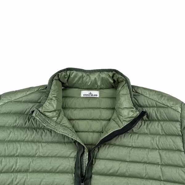 Stone Island 2023 Loom Woven Chambers R Nylon Down-TC Puffer Jacket - 3XL