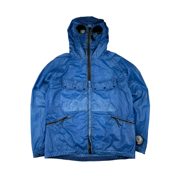 CP Company Blue Chest Pocket Nyber Explorer Jacket