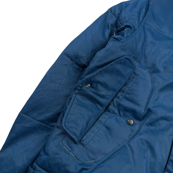 Stone Island 2009 Blue Weatherproof Down Filled Jacket - Medium