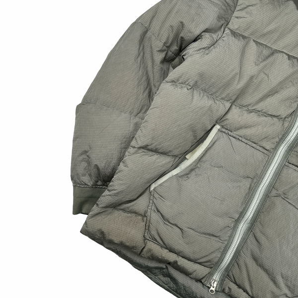 Stone Island 2019 Nylon Metal Watro Down TC Puffer Jacket - Medium