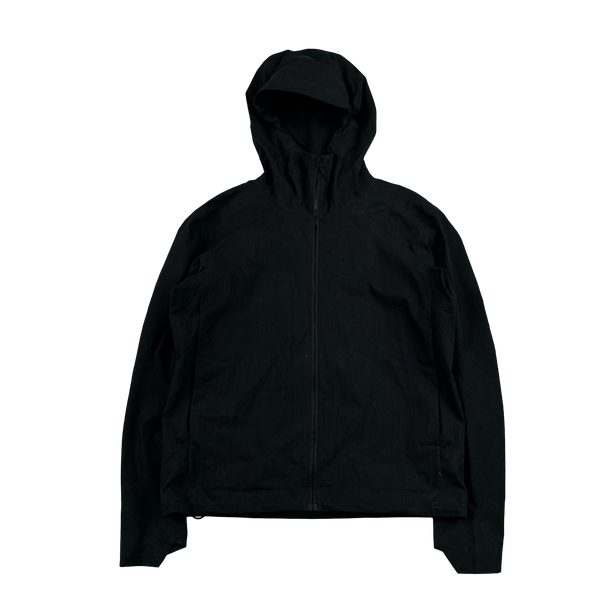 Arcteryx Black Veilance Zipped Hooded Jacket - Medium