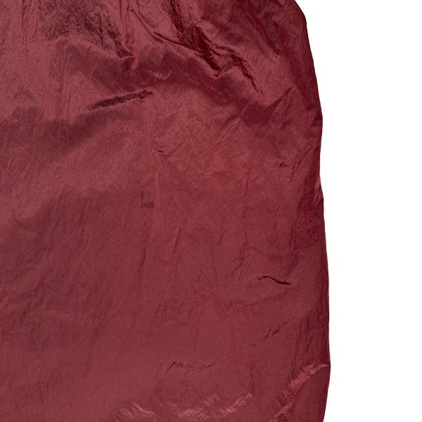 Stone Island 2017 Maroon Nylon Metal Shimmer Overshirt - Medium