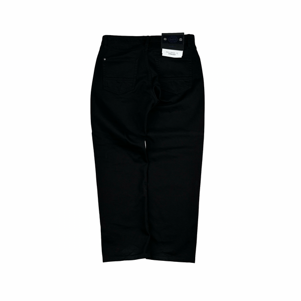 Stone Island 2025 Bull Denim-TC Straight Fit Jeans - 32"