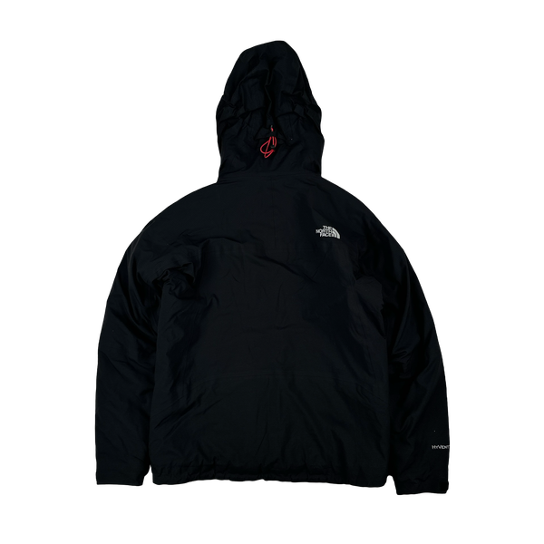 North Face Summit Series Black Hyvent Alpha Jacket - Small