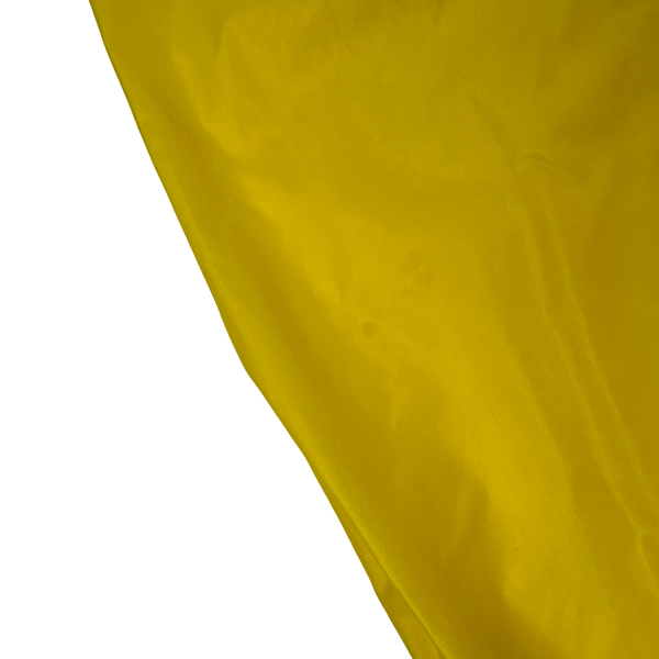 Lacoste IZOD Yellow Lightweight Smock Hooded Jacket - Medium