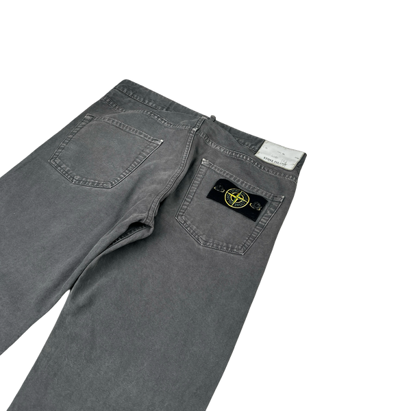 Stone Island 2014 Grey Slim Fit Denim Jeans - 30"