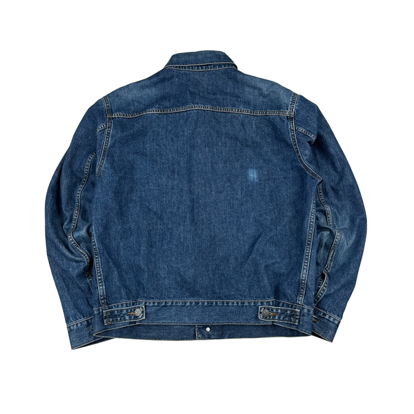 Stone Island Vintage Denims Mid Wash Denim Jacket - Large