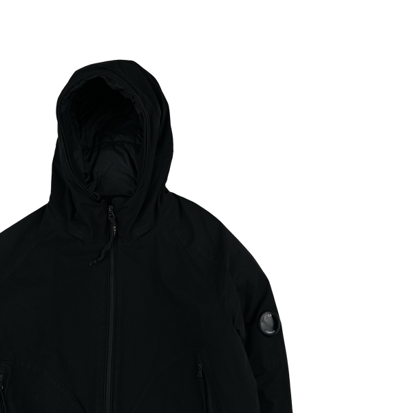 CP Company Black Pro Tek Padded Jacket - Small