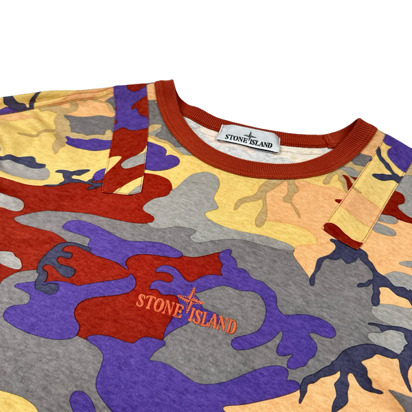 Stone Island 2022 Heritage Camo T-Shirt - XXL