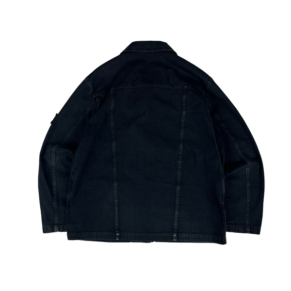 Stone Island Vintage 1994 Denim Chore Jacket - Medium