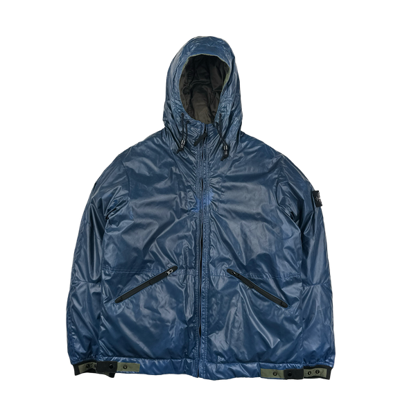 Stone Island 2009 Blue Colour Change Ice Jacket - XL