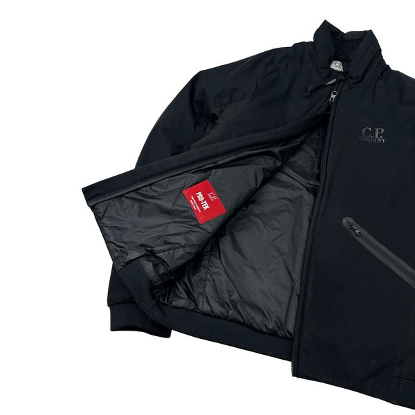 CP Company Black Pro Tek Hooded Jacket - Large – Mat's Island