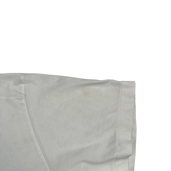 Stone Island 2019 White T Shirt - Large