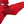 Load image into Gallery viewer, North Face Red Himalayan Summit Series 800 Down Hooded Puffer Jacket - Medium
