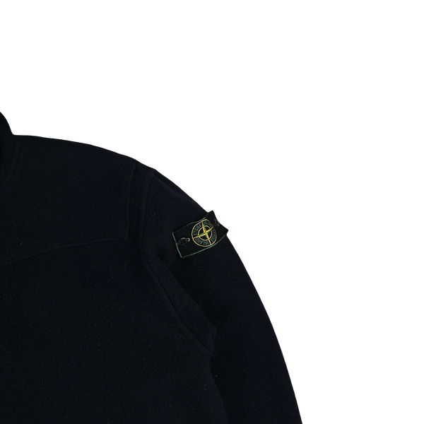 Stone Island 1988 Blue Montgomery Duffle Coat - Small