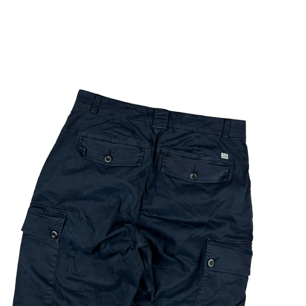 CP Company Navy Cargo Lens Viewer Shorts - XS