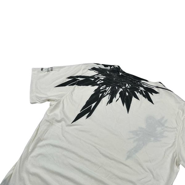 Stone Island Shadow Project Graphic Long Sleeve T Shirt - Large