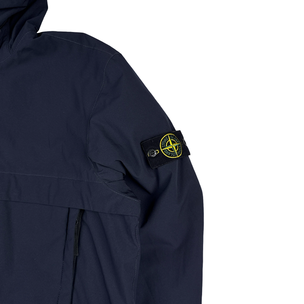 Stone Island 2022 Navy Soft Shell R Primaloft Jacket - XXL