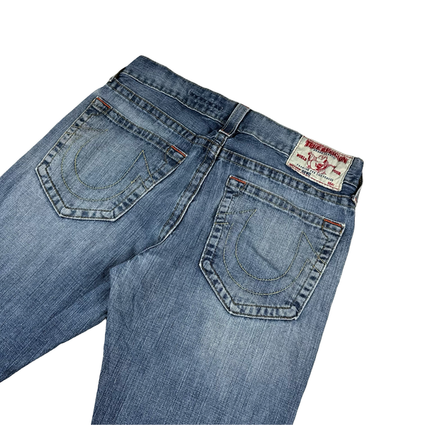 True Religion Deno Light Wash Jeans - 33"