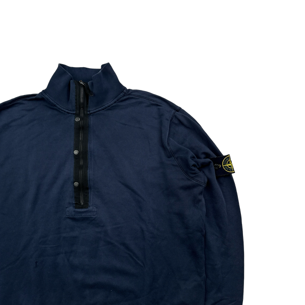 Stone Island 2011 Navy Cotton Pullover Jumper - XL