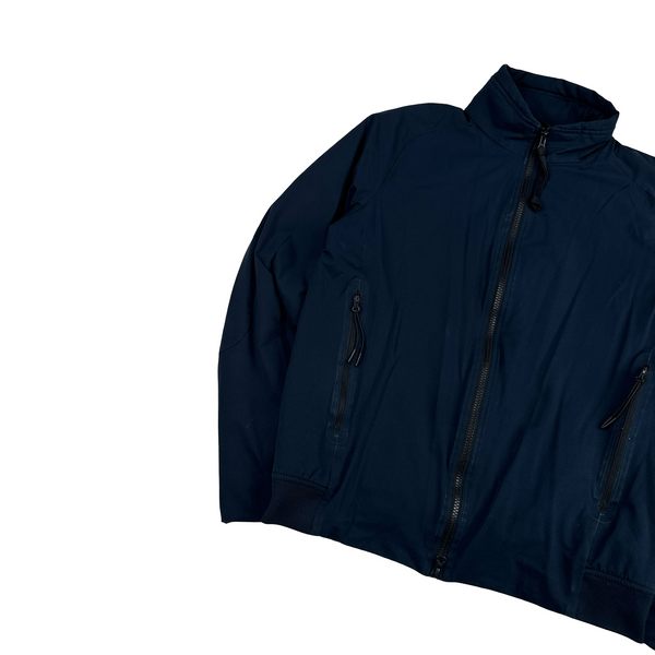 CP Company Navy Pro Tek Bomber Jacket - Medium