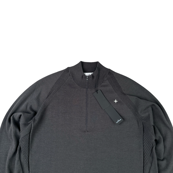 Stone Island 2025 Stellina Primaloft Bio Wool Crewneck Jumper - Large