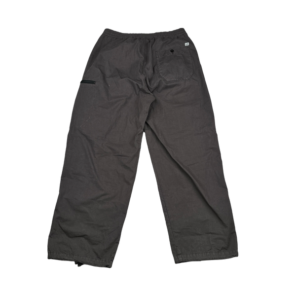 CP Company Lens Viewer Box Fit Baggy Cotton Cargos - Large