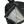 Load image into Gallery viewer, Stone Island 2024 Black Raw Plated Linen Marina Spellout Zipped Jacket - Large
