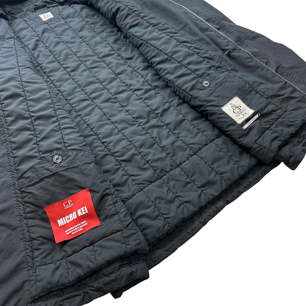 CP Company Black Micro Kei Multi Pocket Field Jacket - XL
