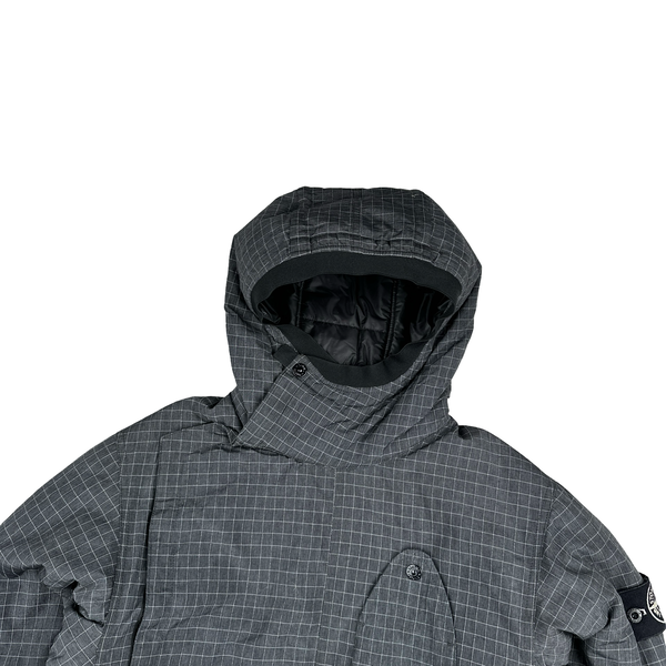 Stone Island 2020 Reflective Ripstop Chine Primaloft Jacket - Small