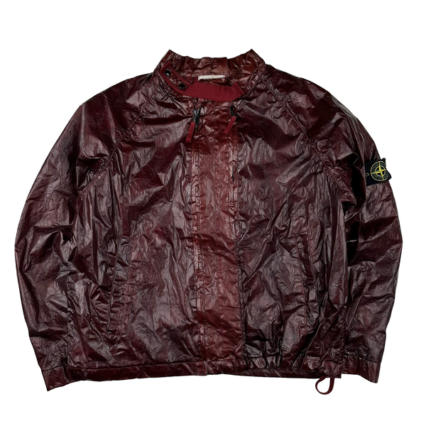 stone  laminate webbing jkt サイズXL 01aw stone island laminate webbing jkt - メルカリ