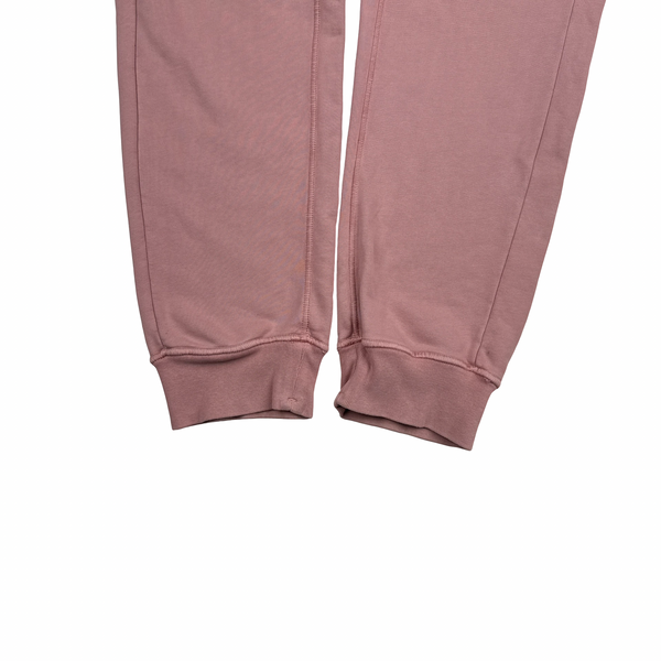 Stone Island 2021 Pink Cotton Pocket Joggers - XL