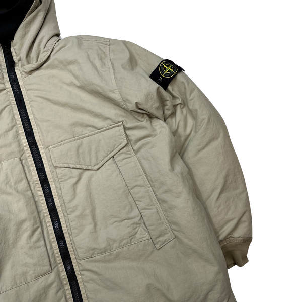 Stone Island Opaque Nylon Twill Down-TC Bally Puffer Jacket - Medium