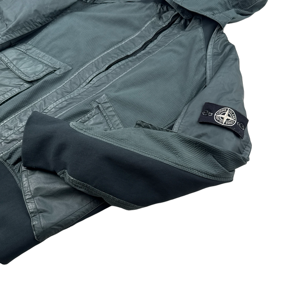 Stone Island 2013 3D Performance Cotton Tela Mussola Gommata Jacket - Large