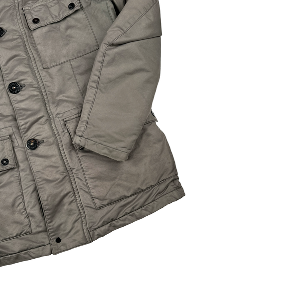 Stone Island Dark Beige David TC Military Jacket - Medium – Mat's