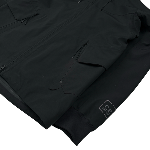 CP Company Black MetroShell Metropolis Jacket - Large