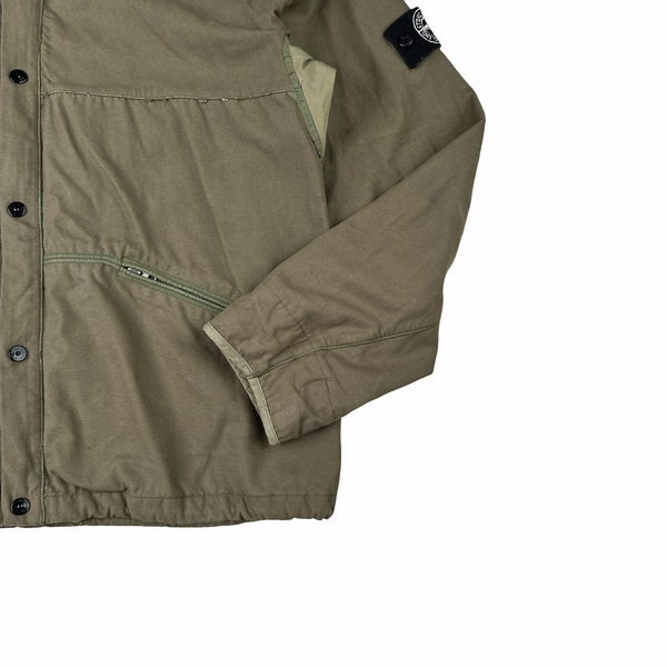 Stone Island 2007 Thick Cotton Dutch Rope Jacket - XL