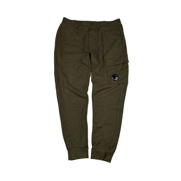 CP Company Khaki Lens Viewer Joggers - Medium