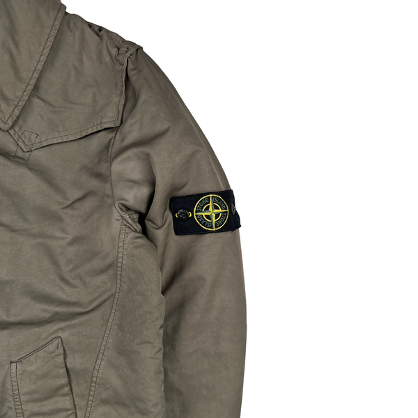 Stone Island 2008 Brown David TC Dutch Rope Jacket - XL