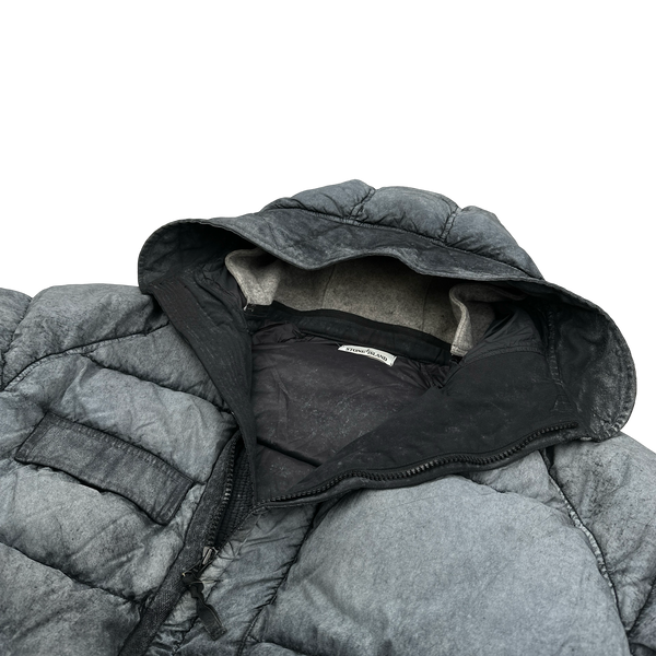 Stone Island 2017 Tela Nylon Down Dust Frost Puffer - XL