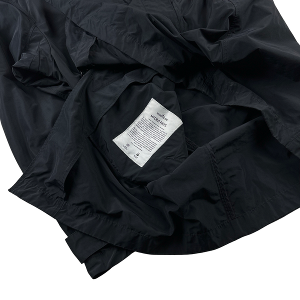 Stone Island 2017 Navy Micro Reps Trench Jacket -XXL