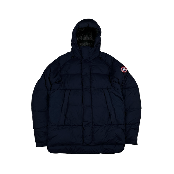 Canada Goose Navy Premium Down Armstrong Parka Jacket - Large