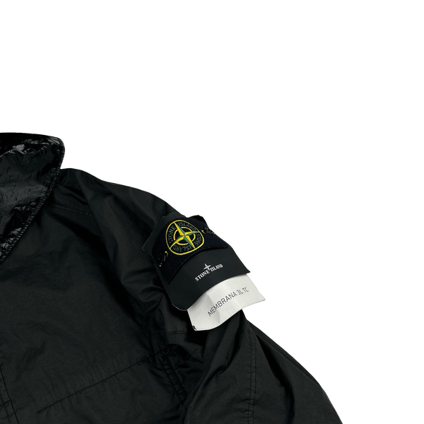 Stone Island 2023 Dark Green Membrana 3L TC Jacket - Medium
