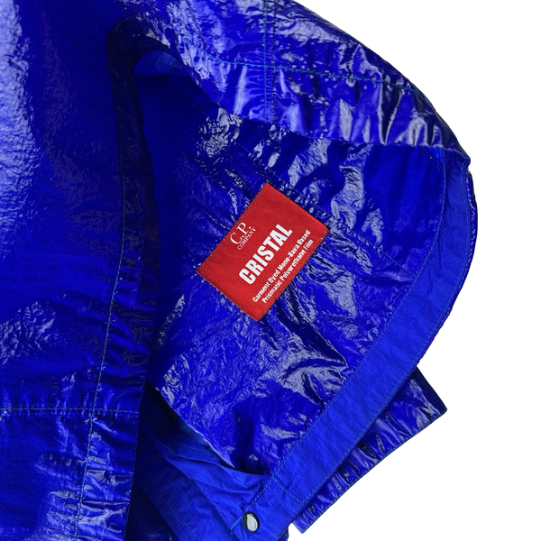 CP Company Blue Cristal Overshirt - Medium