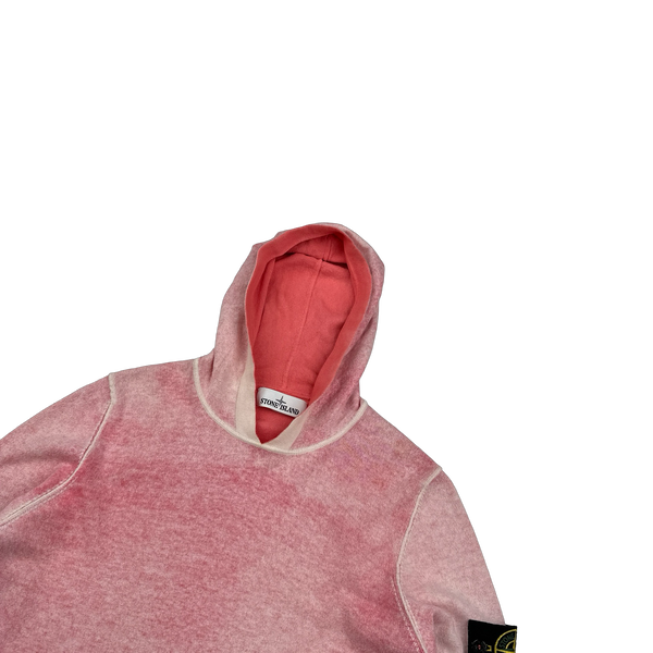 Stone Island 2017 Hand Sprayed Pullover Cotton Knit - Small